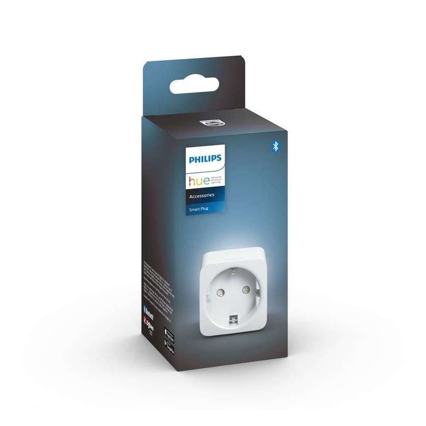 SADA 2x Inteligentná zásuvka Philips Hue Smart plug EU SCHUKO