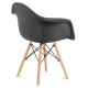 SADA 2x Jedálenská stolička NEREA 80x60,5 cm šedá/buk