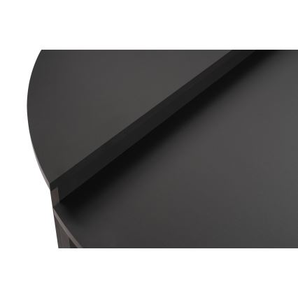 SADA 2x Konferenčný stolík ORION antracit