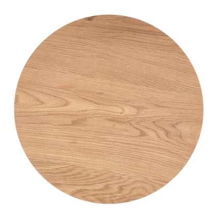 SADA 2x Konferenčný stolík ZENYA dub/čierna