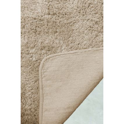 SADA 2x Kúpeľňová predložka 60/100 cm béžová