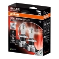 SADA 2x LED Autožiarovka NIGHT BREAKER H4 P43t/20/19W/12V - Osram