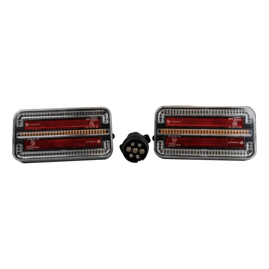 SADA 2x LED Bezdrôtové svetlo pre automobil LED/12-24V Wi-Fi IP67