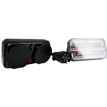 SADA 2x LED Bezdrôtové svetlo pre automobil LED/12-24V Wi-Fi IP67