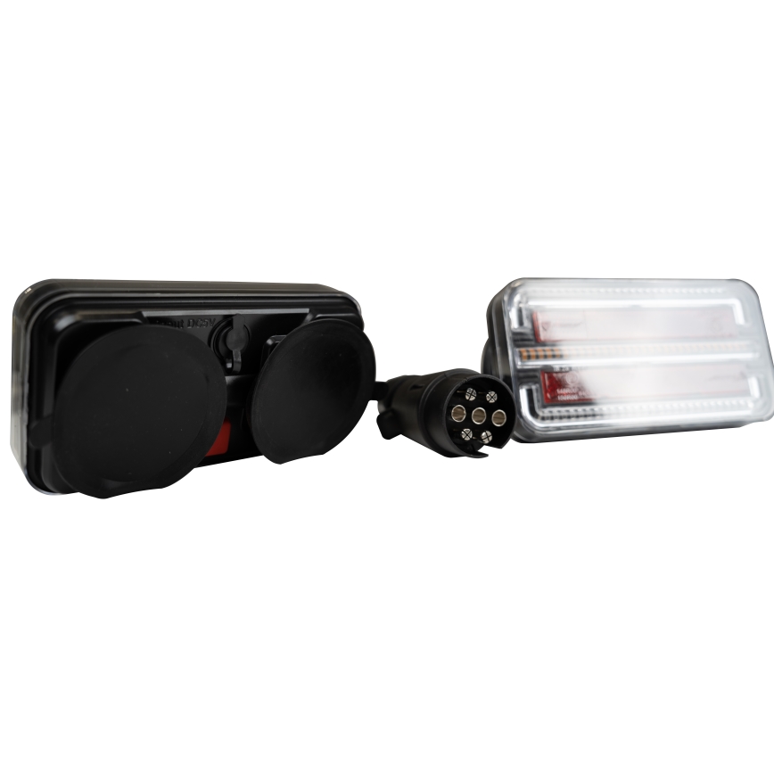 SADA 2x LED Bezdrôtové svetlo pre automobil LED/12-24V Wi-Fi IP67