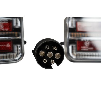 SADA 2x LED Bezdrôtové svetlo pre automobil LED/12-24V Wi-Fi IP67