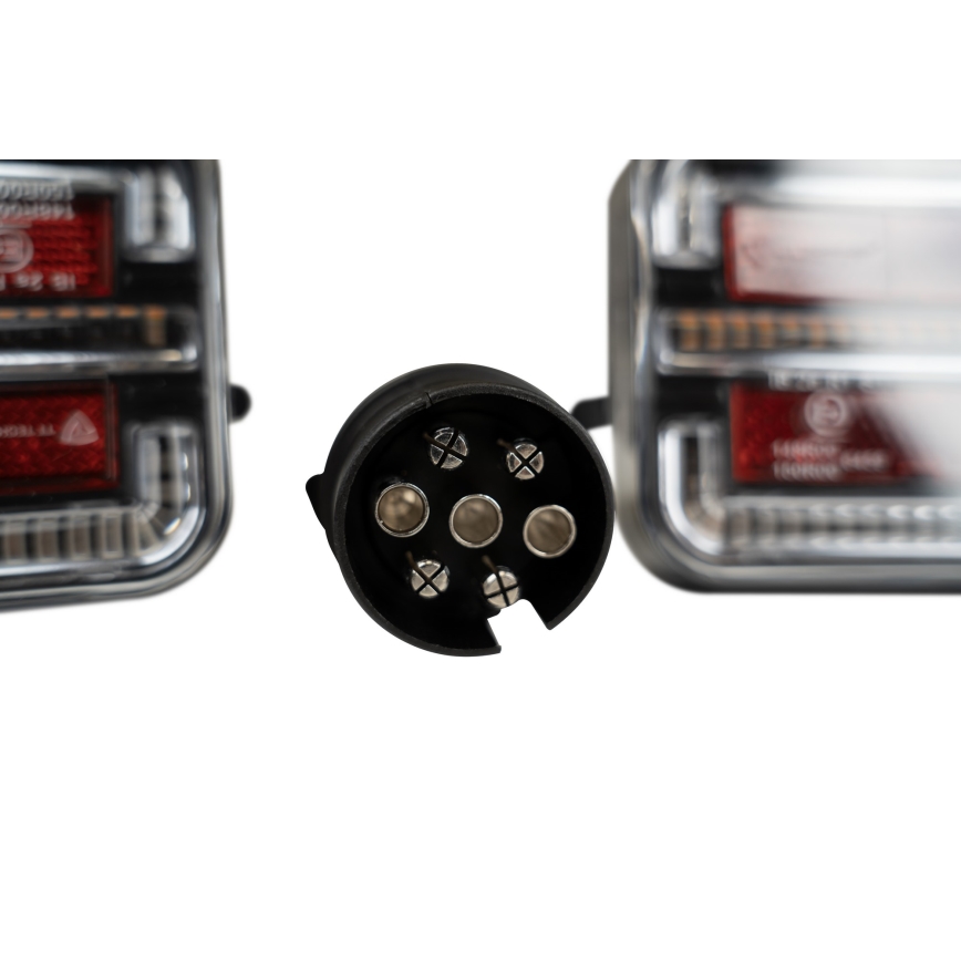 SADA 2x LED Bezdrôtové svetlo pre automobil LED/12-24V Wi-Fi IP67