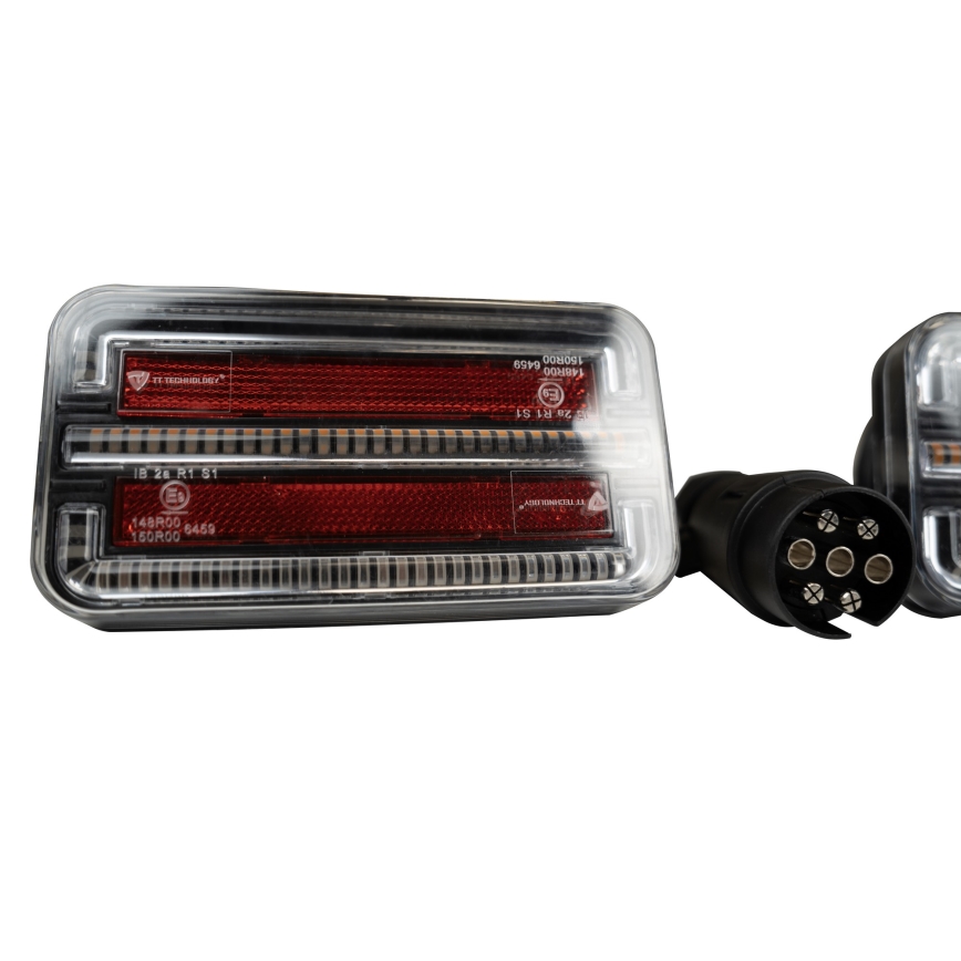 SADA 2x LED Bezdrôtové svetlo pre automobil LED/12-24V Wi-Fi IP67