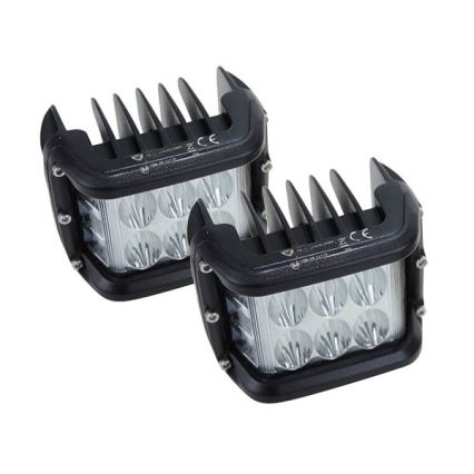 SADA 2x LED Bodové svietidlo pre automobil CREE LED/27W/10-30V IP67