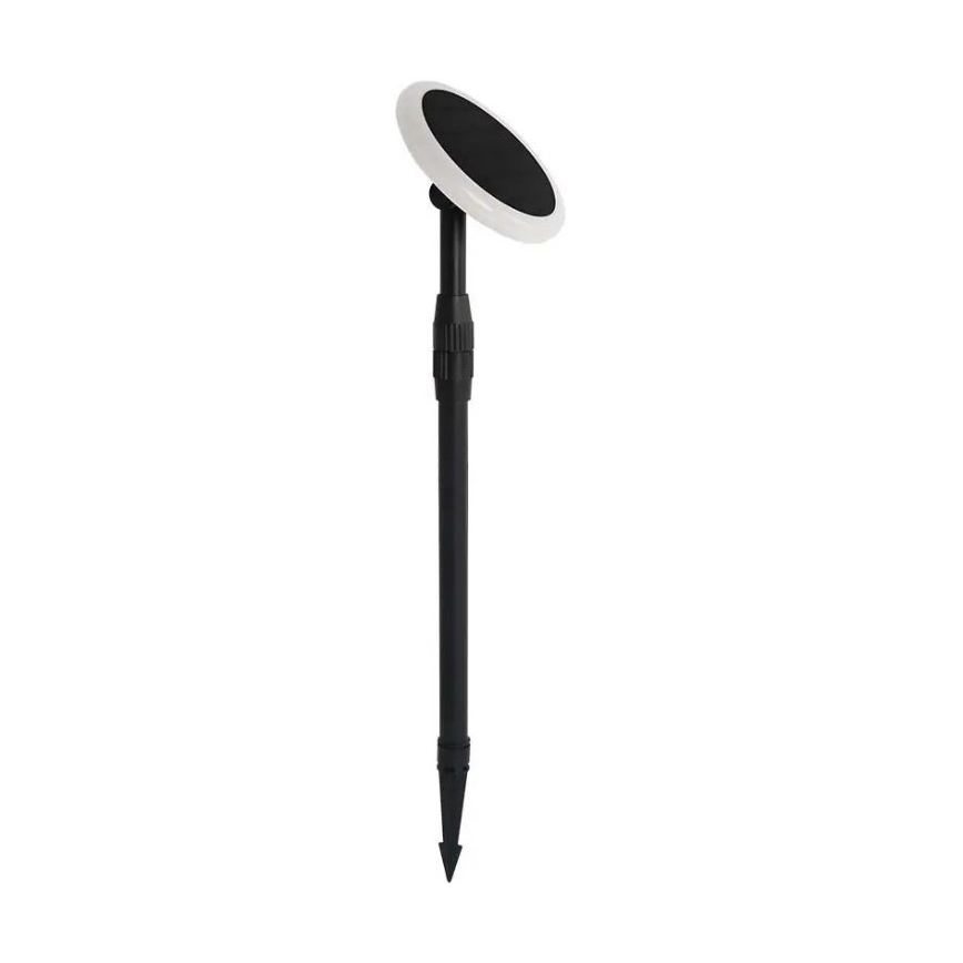 SADA 2x LED Nastaviteľná solárna lampa GARDEN LED/3W/5V 42-80 cm 3000K IP65