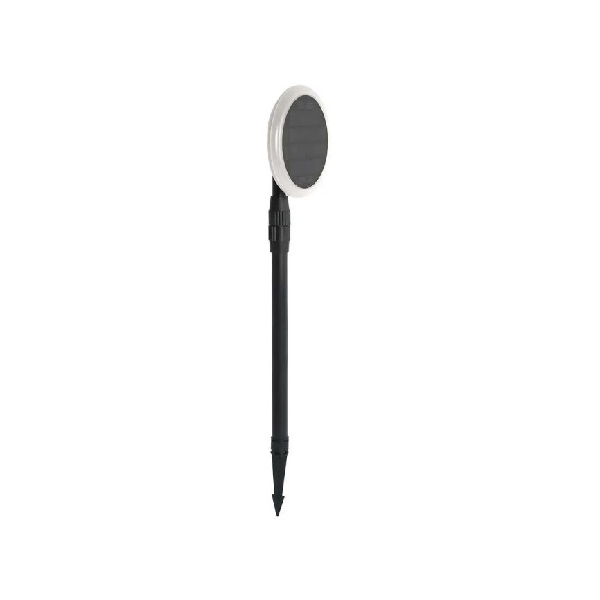 SADA 2x LED Nastaviteľná solárna lampa GARDEN LED/3W/5V 42-80 cm 3000K IP65