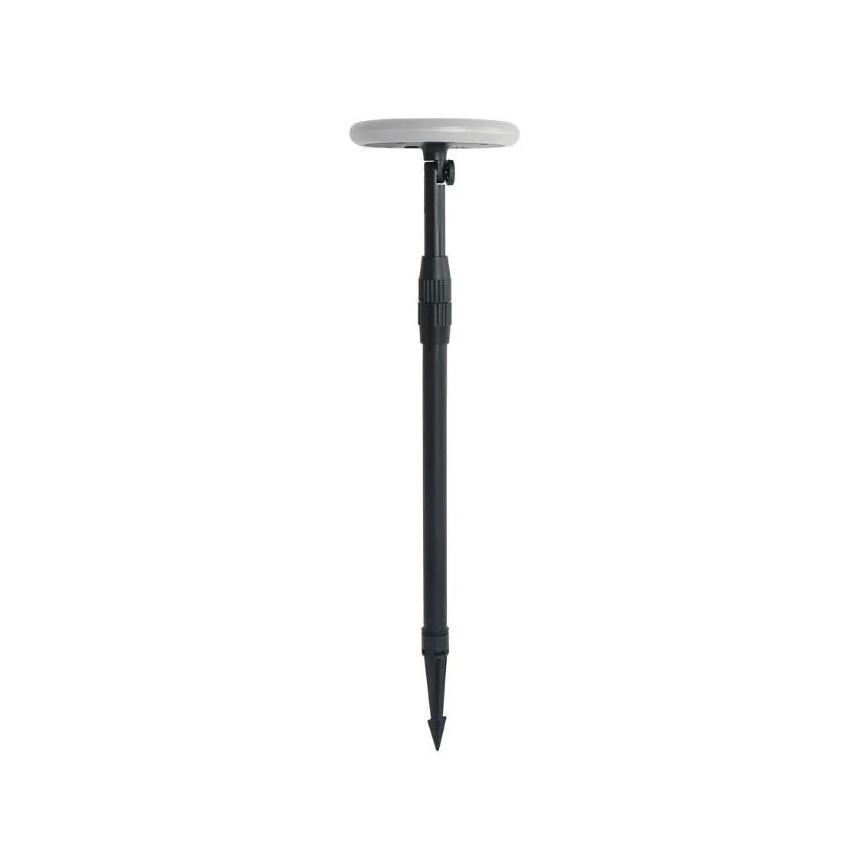 SADA 2x LED Nastaviteľná solárna lampa GARDEN LED/3W/5V 42-80 cm 3000K IP65