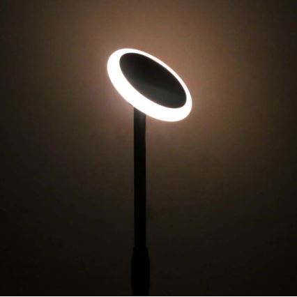 SADA 2x LED Nastaviteľná solárna lampa GARDEN LED/3W/5V 42-80 cm 4000K IP65 1000 mAh