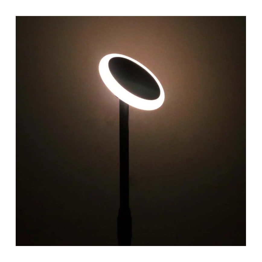 SADA 2x LED Nastaviteľná solárna lampa GARDEN LED/3W/5V 42-80 cm 4000K IP65 1000 mAh