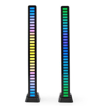 SADA 2x LED RGB Nabíjacia stolná lampa LED/250 mAh