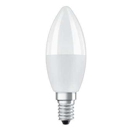 SADA 2x LED RGBW Stmievateľná žiarovka B38 E14/4,9W/230V 2700K + diaľkové ovládanie - Osram