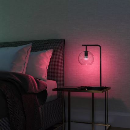 SADA 2x LED RGBW Stmievateľná žiarovka Philips Hue White And Color Ambiance P45 E14/5,1W/230V 2000-6500K