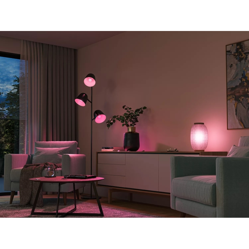 SADA 2x LED RGBW Stmievateľná žiarovka Philips Hue White And Color Ambiance P45 E14/5,1W/230V 2000-6500K