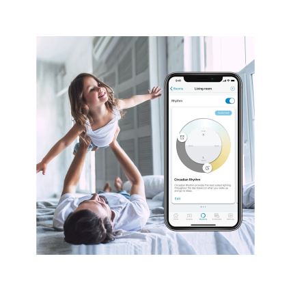 SADA 2x LED RGBW stmievateľná žiarovka A60 E27/9W/230V 2200-6500K Wi-Fi + diaľkové ovládanie - WiZ