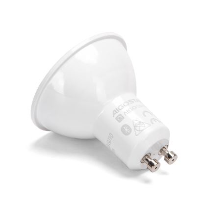 SADA 2x LED Stmievateľná žiarovka MESH Smart GU10/6,5W/230V 2700-6500K + diaľkové ovládanie - Aigostar