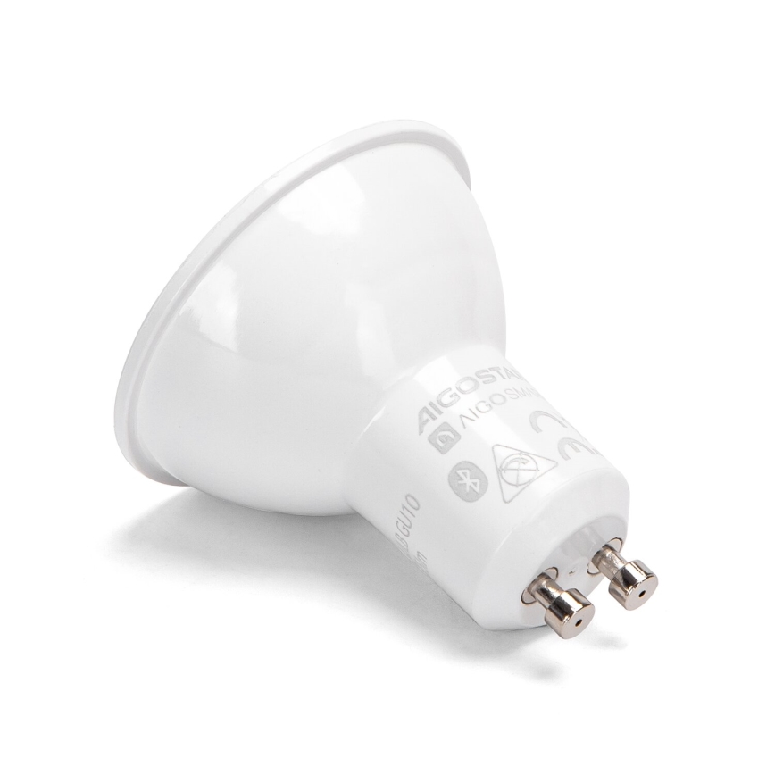 SADA 2x LED Stmievateľná žiarovka MESH Smart GU10/6,5W/230V 2700-6500K + diaľkové ovládanie - Aigostar