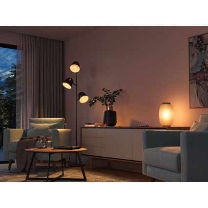 SADA 2x LED Stmievateľná žiarovka Philips Hue WHITE AMBIANCE P45 E14/5,1W/230V 2200-6500K