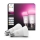 Sada 2x LED stmievateľná žiarovka Philips Hue White and Color Ambiance E27/8,1W/230V 1000-20000K