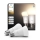 SADA 2x LED Stmievateľná žiarovka Philips Hue WHITE E27/9,5W/230V 2700K