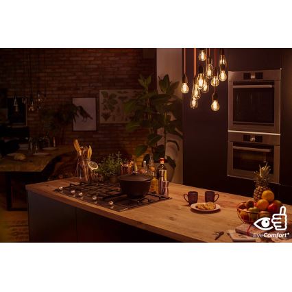 SADA 2x LED Stmievateľná žiarovka VINTAGE Philips ST64 E27/4,2W/230V 2200K