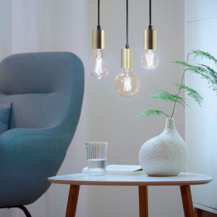 SADA 2x LED Stmievateľná žiarovka VINTAGE FILAMENT ST64 E27/6,7W/230V 2000-5000K Wi-Fi - WiZ