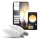 SADA 2x LED Stmievateľné žiarovky Philips Hue WHITE AMBIANCE B39 E14/3,7W/230V 1000-20000K