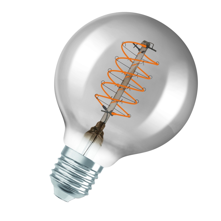SADA 2x LED stmievateľných filamentových žiaroviek E27/7,8W/230V 1800K - Osram