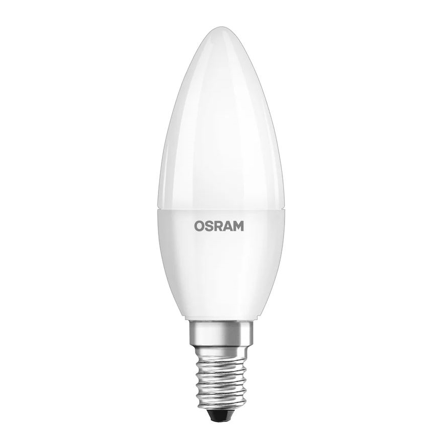 SADA 2x LED žiaroviek B38 E14/4,9W/230V 2700K - Osram