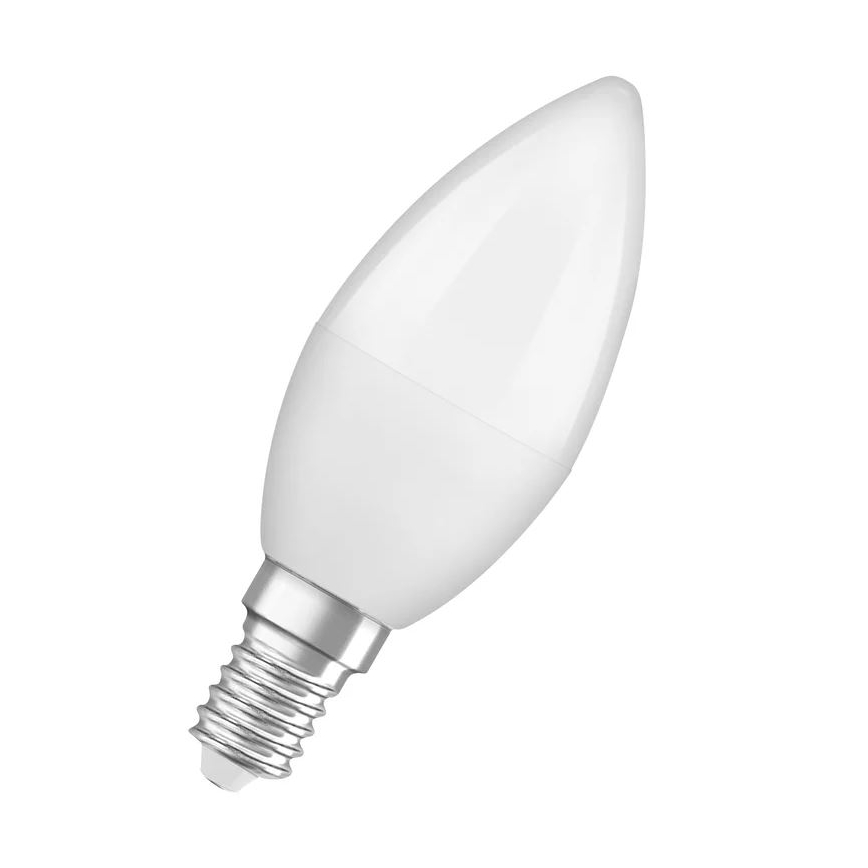 SADA 2x LED žiaroviek B38 E14/4,9W/230V 2700K - Osram