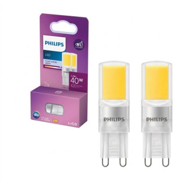 SADA 2x LED žiaroviek Philips G9/3,2W/230V 4000K