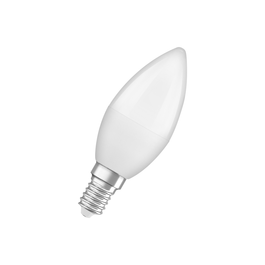 SADA 2x LED Žiarovka B35 E14/4,9W/230V 3000K - Osram
