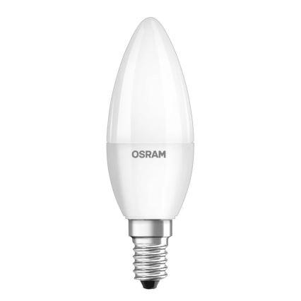 SADA 2x LED Žiarovka B38 E14/4,9W/230V 3000K - Osram