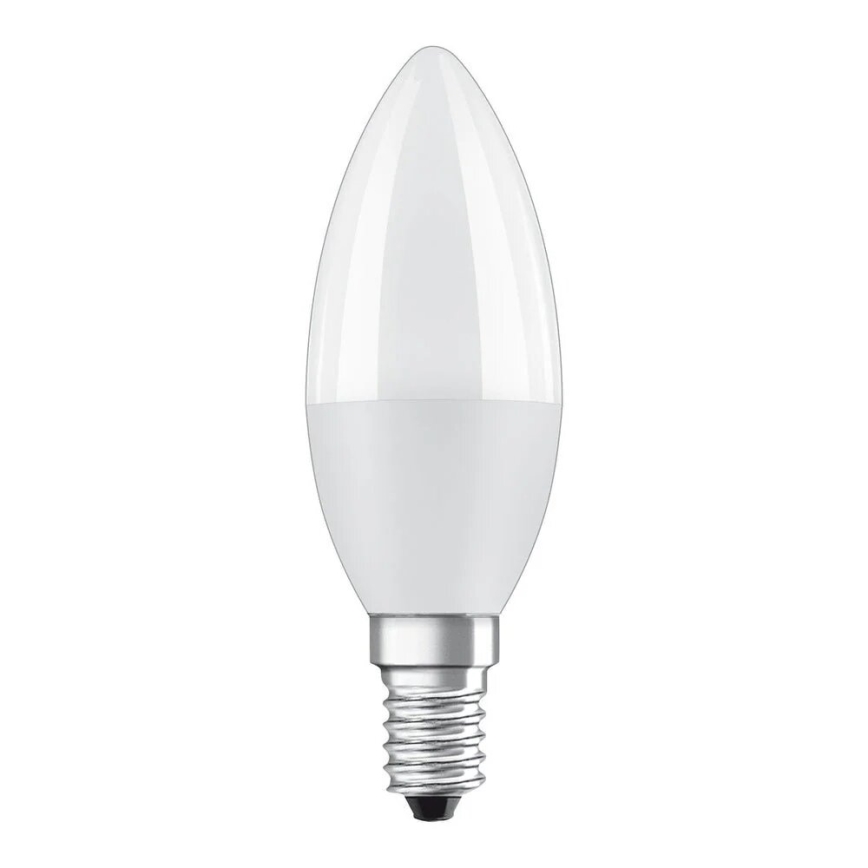 SADA 2x LED Žiarovka B38 E14/7,5W/230V 3000K - Osram