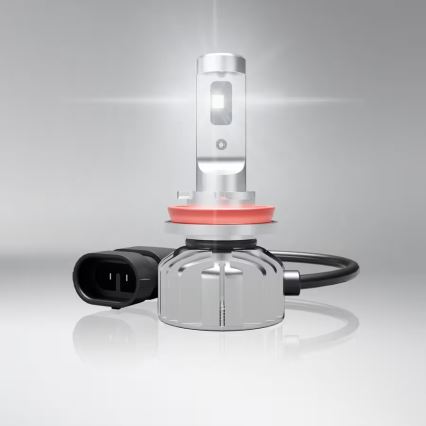 SADA 2x LED žiarovka do auta NIGHT BREAKER SMART H8 PGJ19-1/7W/12V 6000K - Osram