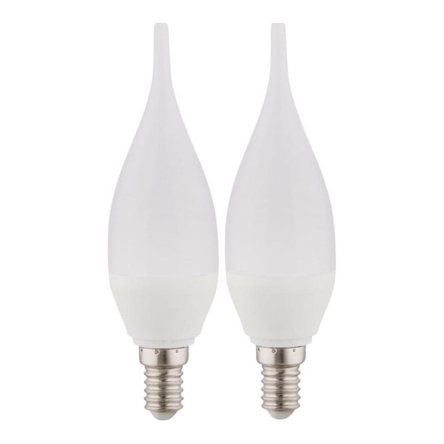 SADA 2x LED Žiarovka E14/3W/230V 3000K - Globo