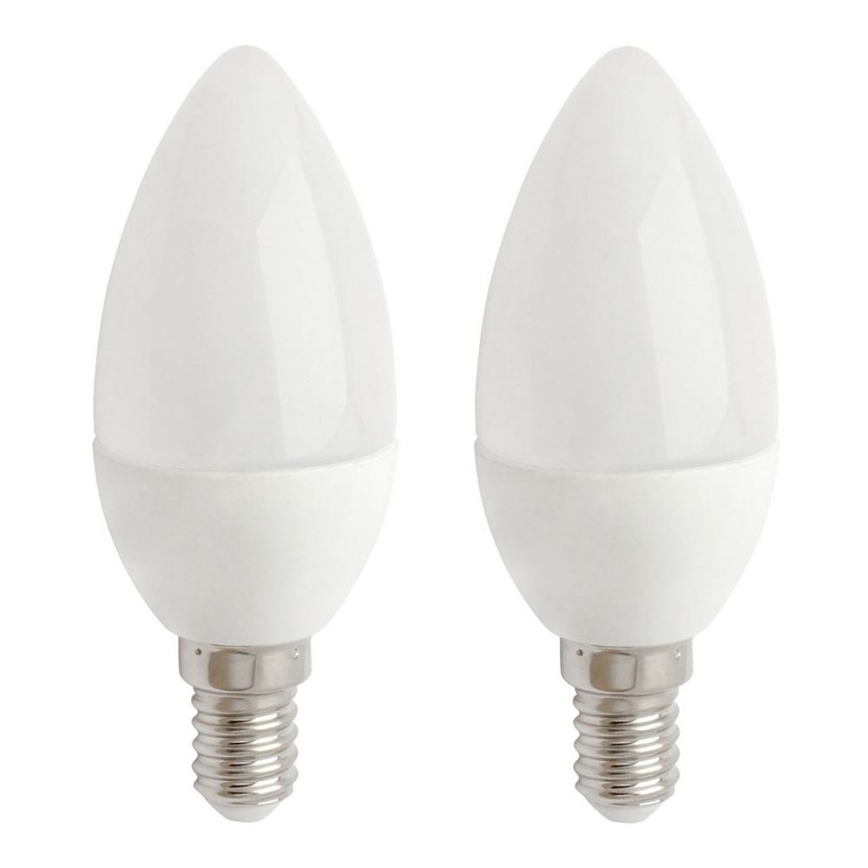 SADA 2x LED žiarovka E14/5,5W/230V 2700K - Attralux