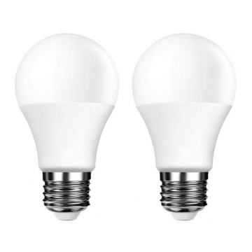 SADA 2x LED Žiarovka E27/5W/230V 4000K SADA 2x LED Žiarovka E27/5W/230V 4000K