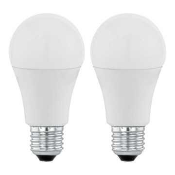 SADA 2x LED Žiarovka E27/6W 3000K - Eglo 11543 SADA 2x LED Žiarovka E27/6W 3000K - Eglo 11543