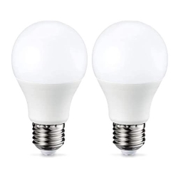 SADA 2x LED Žiarovka E27/9W/230V 2700K