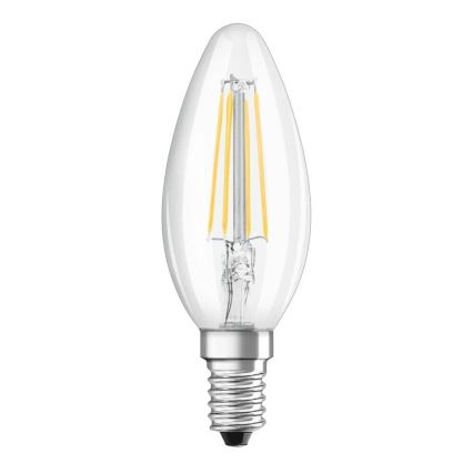SADA 2x LED Žiarovka FILAMENT B35 E14/4W/230V 4000K - Osram