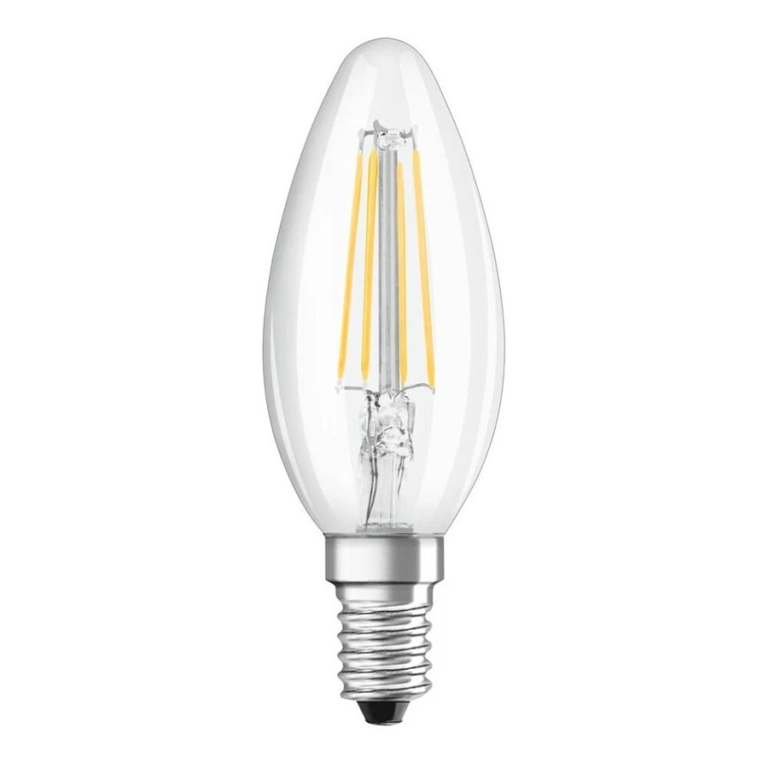 SADA 2x LED Žiarovka FILAMENT B35 E14/4W/230V 4000K - Osram