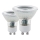 SADA 2x LED Žiarovka GU10/3,4W 3000K - Eglo 11475