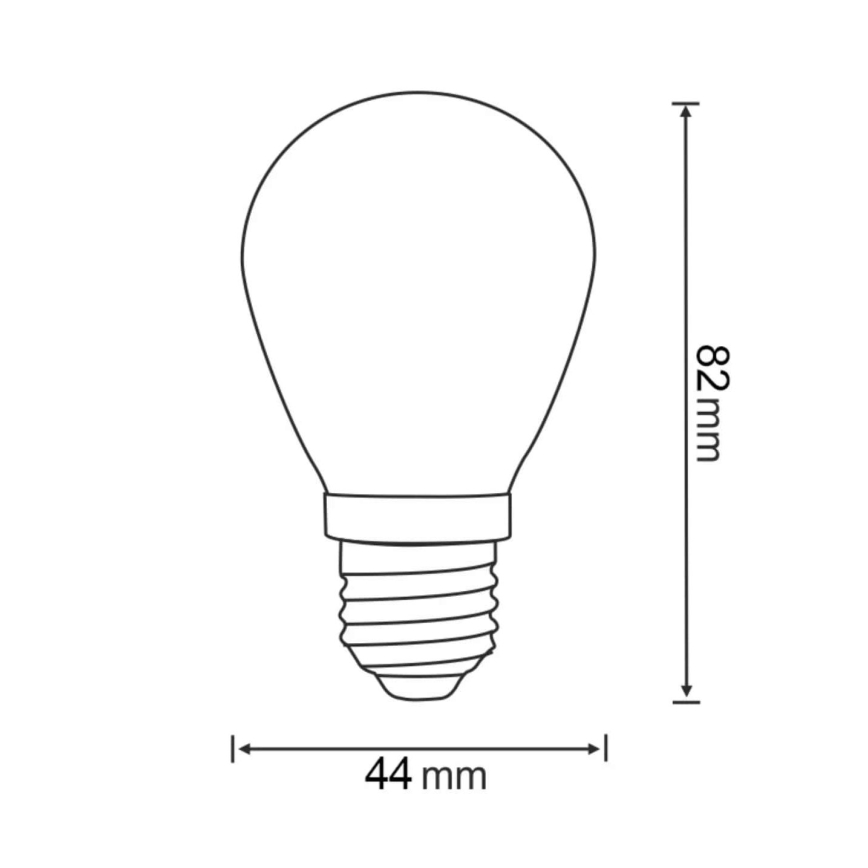 SADA 2x LED Žiarovka PARTY E27/0,3W/36V fialová