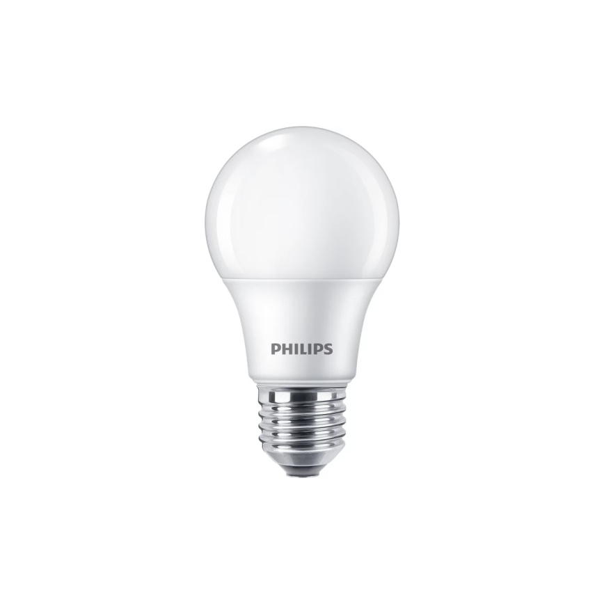SADA 2x LED Žiarovka Philips A60 E27/4,9W/230V 2700K
