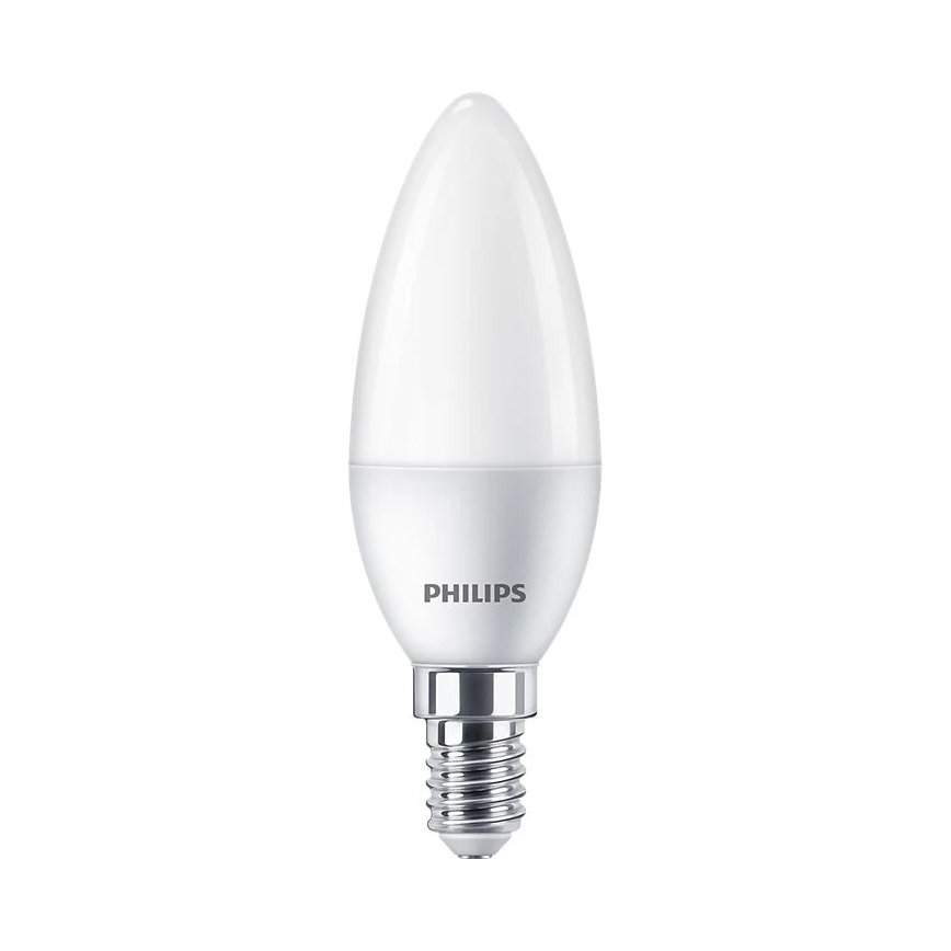 SADA 2x LED Žiarovka Philips B35 E14/5W/230V 4000K